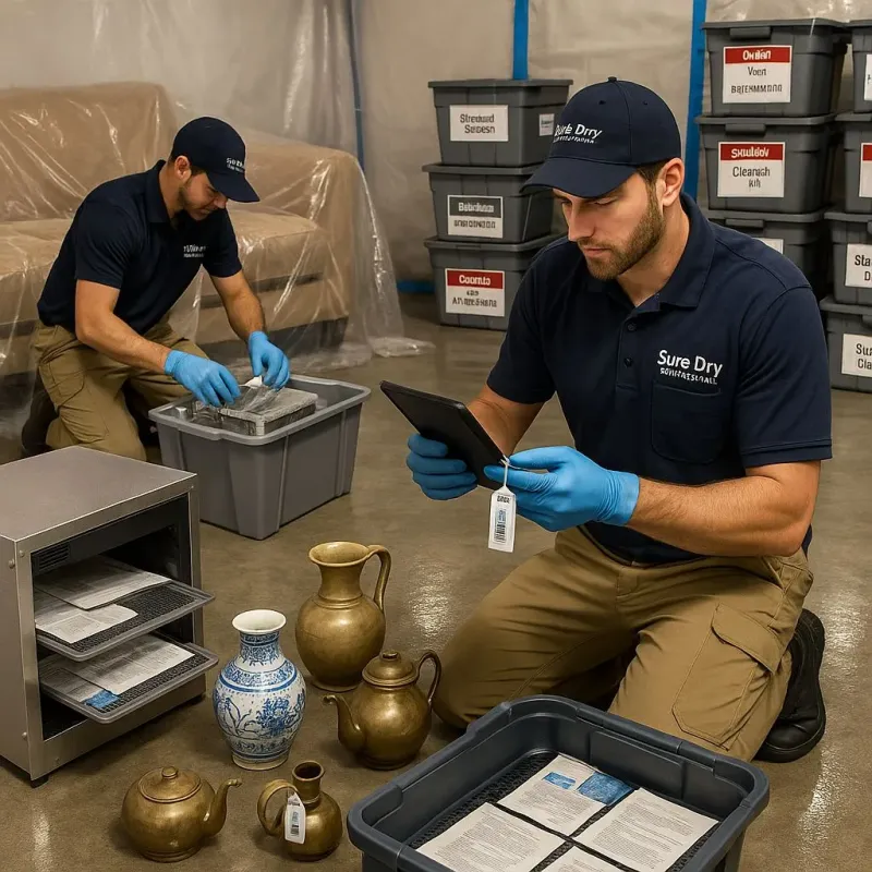 Content Protection and Restoration process in Jefferson City, TN
