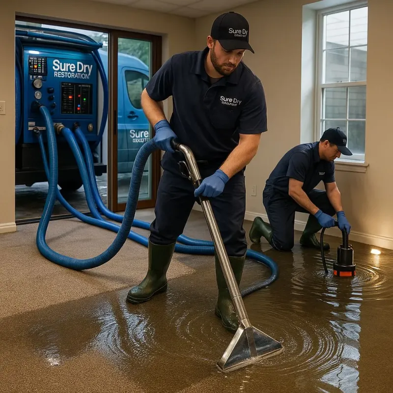 Water Extraction and Removal process in Jefferson City, TN